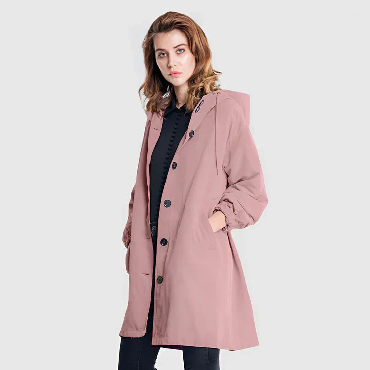 Berg-Feldt | Imperméable à capuche Armelle