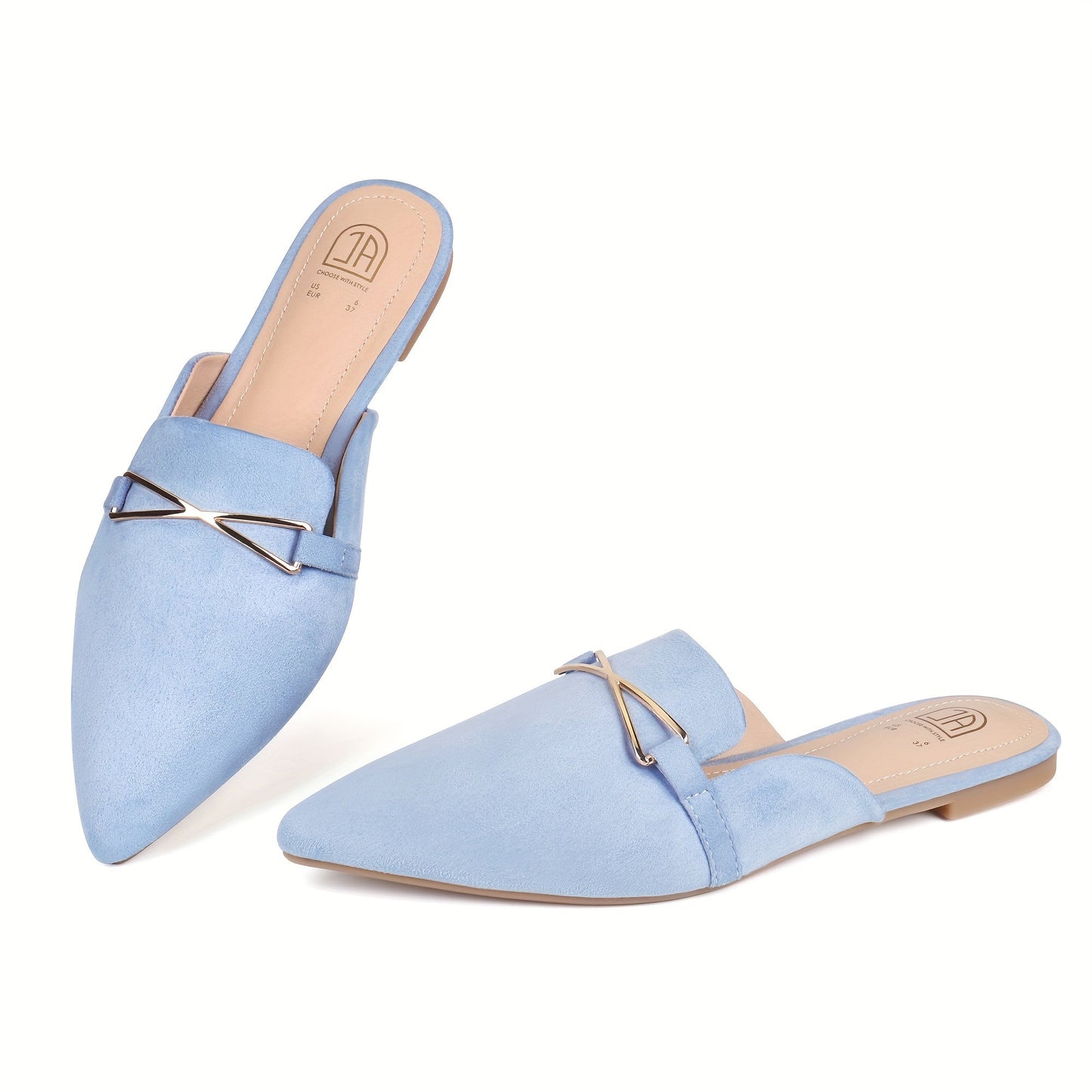 Mules Pedrine pour femme : Tendance et plates
