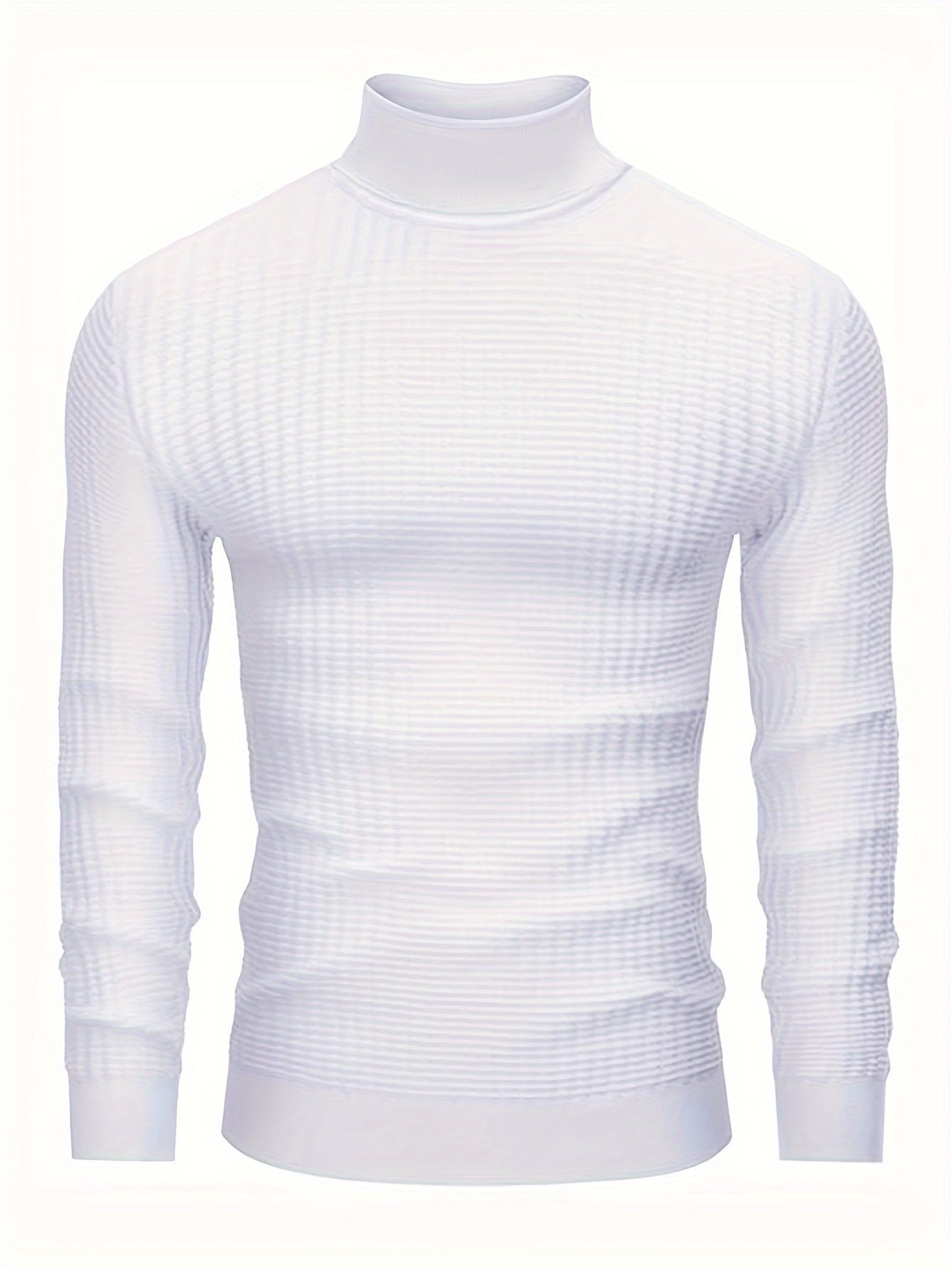 Berg-Feldt | Rollkragenpullover Waffelstrick Polyester-mix