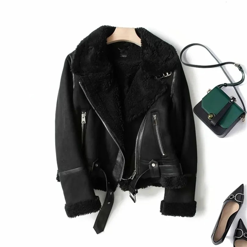 Berg-Feldt | Manteau de fourrure vintage