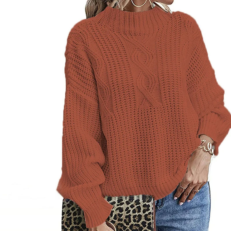 Berg-Feldt | Pullover Mit Zopfmuster Und Gemütlichem Stil