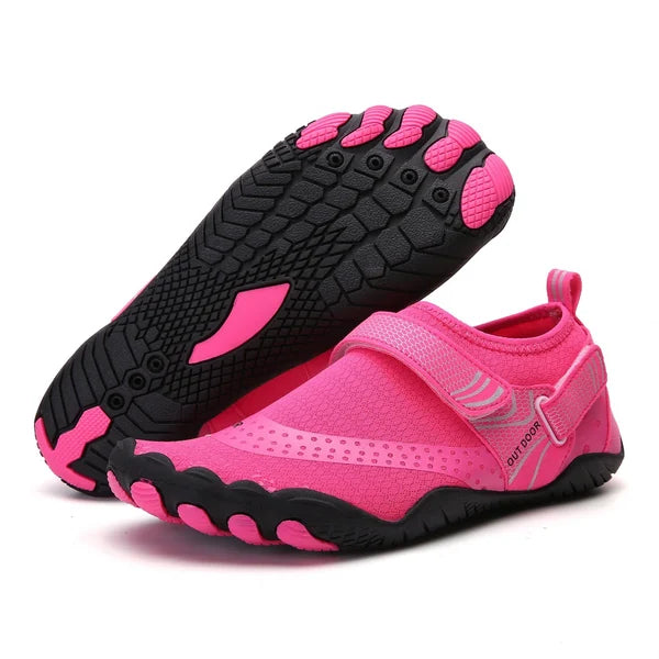 Chaussures d'eau pour hommes et femmes : légères et antidérapantes