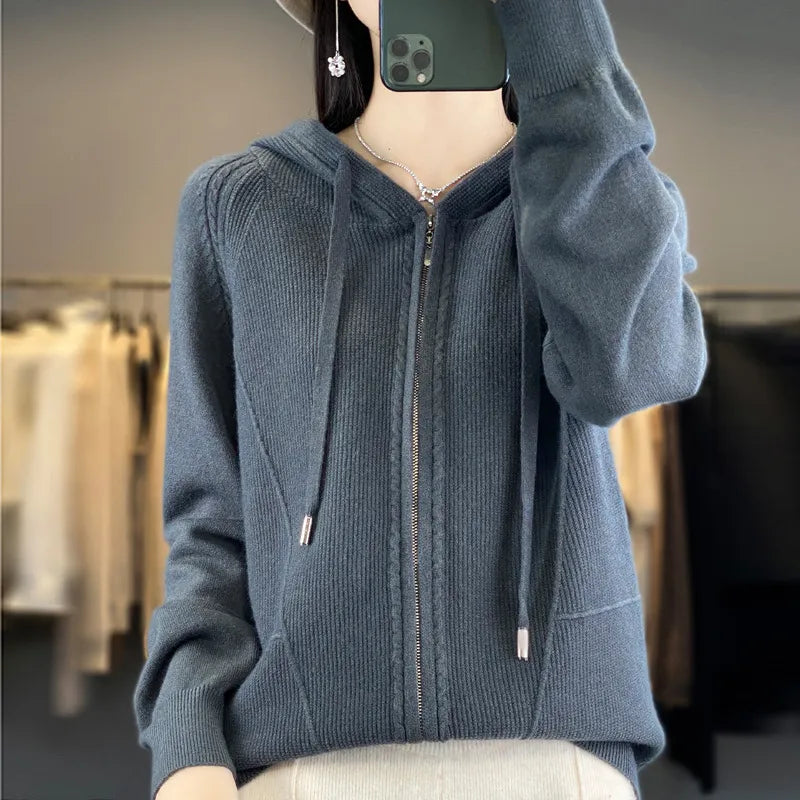 Berg-Feldt | Elegante Warme Damen Cardigan