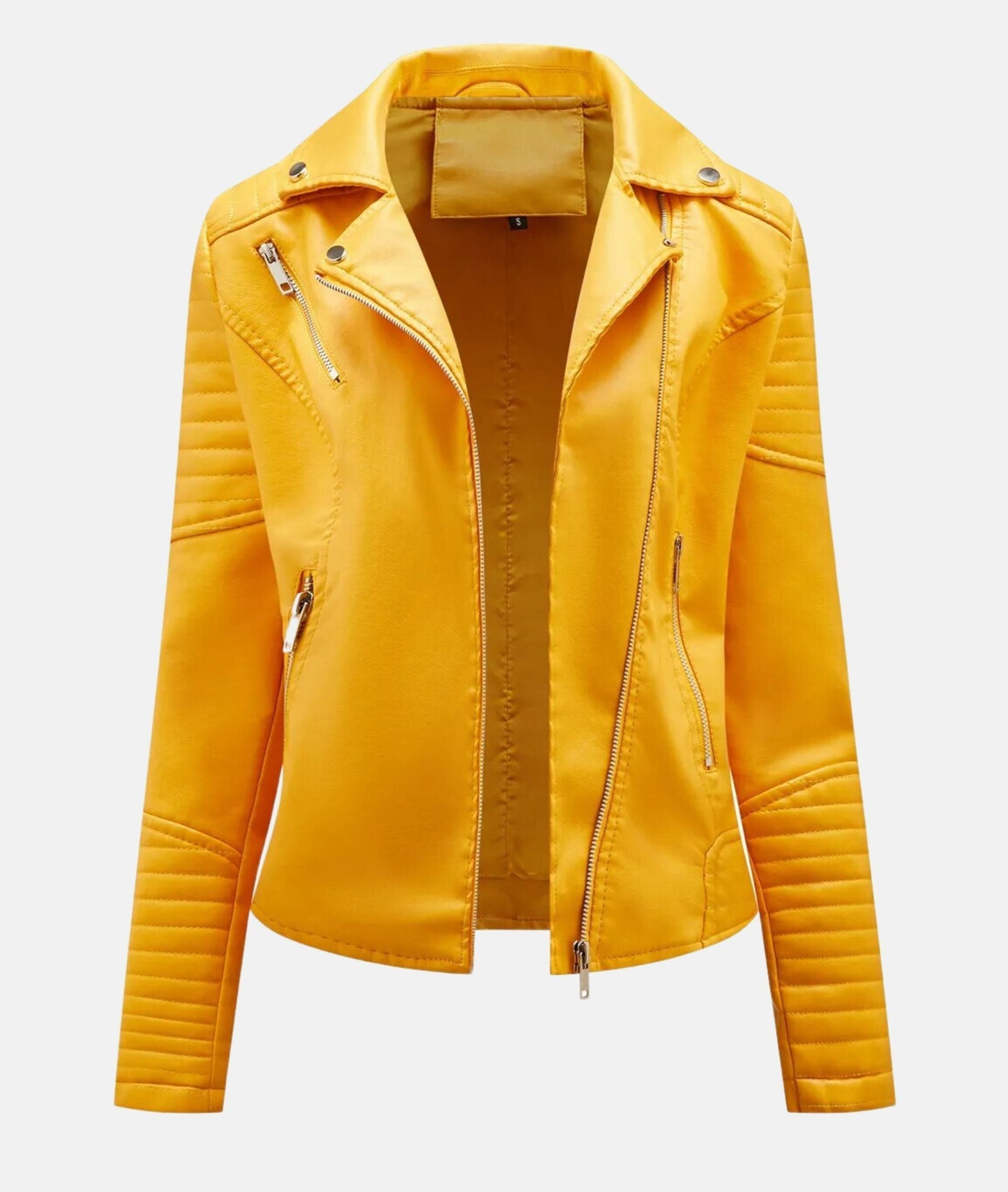 Berg-Feldt | Blouson de motard femme en similicuir