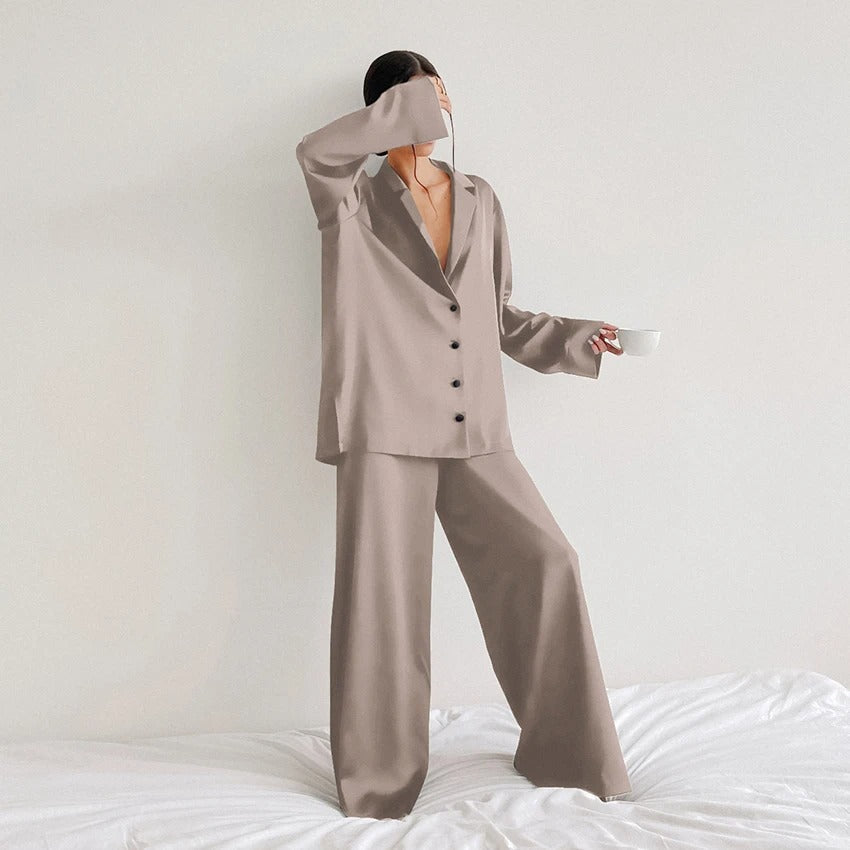 Luxuriöser Oversize-Pyjama Belen