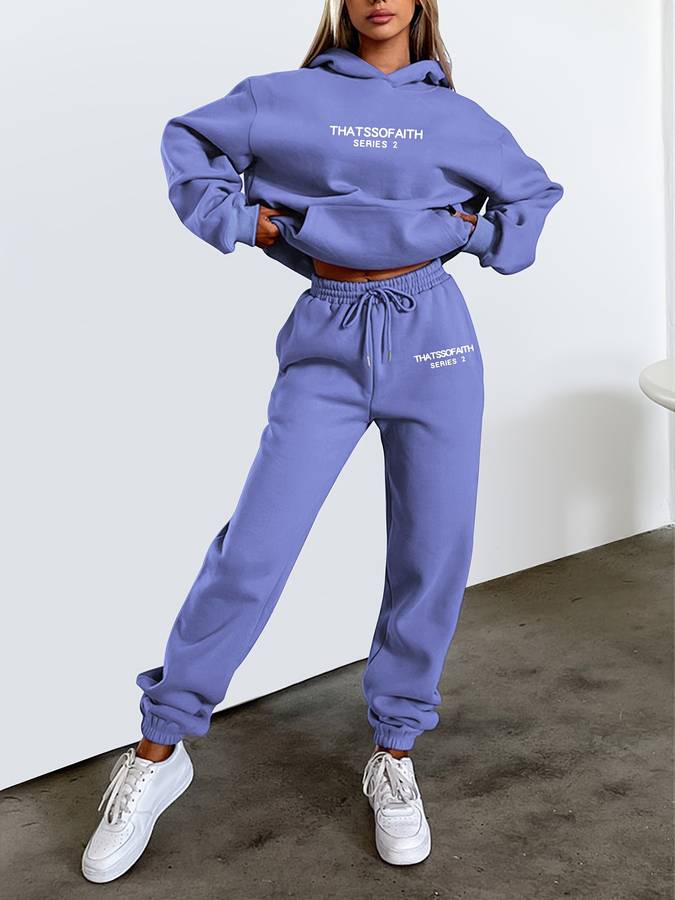 Berg-Feldt | Ensemble de loungewear deux pièces imprimé