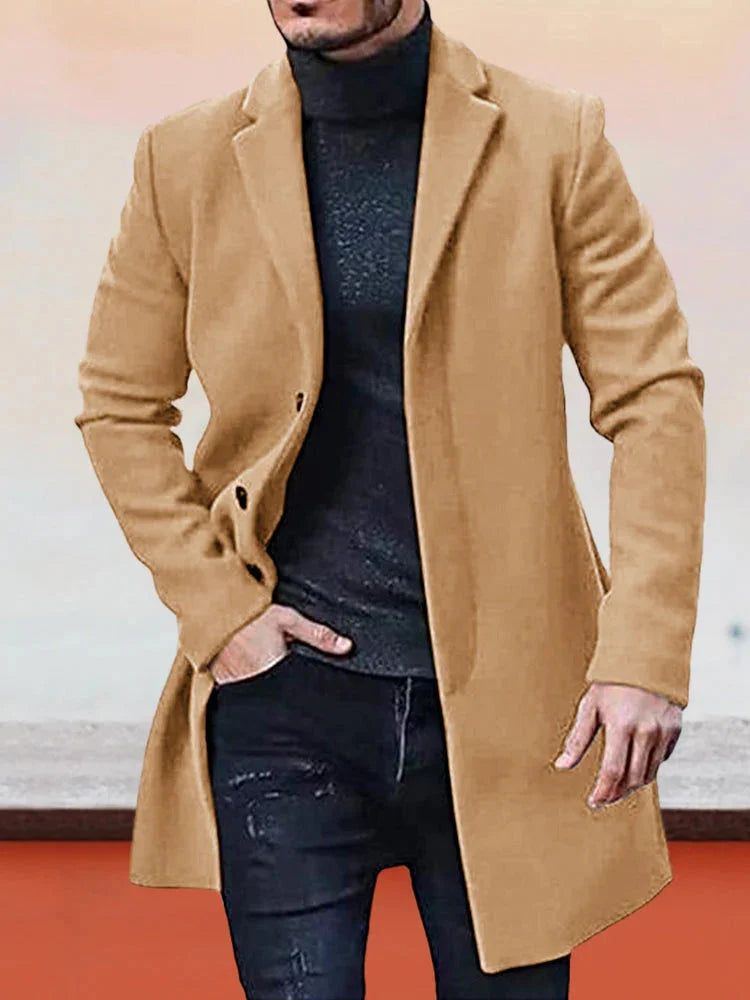 Berg-Feldt | Minimalistische Herrenjacke – schlicht & stilvoll