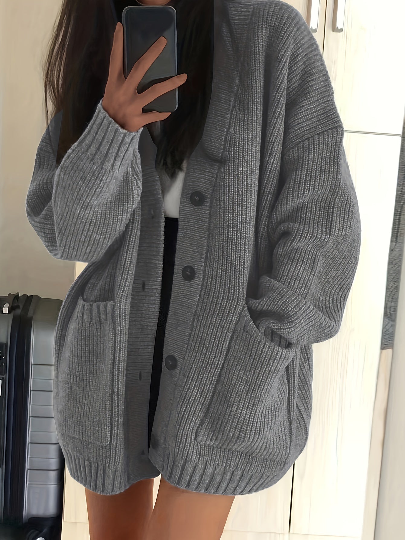 Berg-Feldt | Gilet tricoté en coton pour femmes