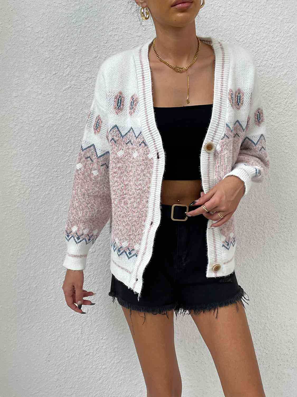 Berg-Feldt | Klassische und Bequeme Strickjacke
