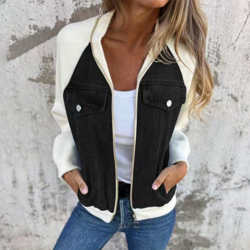 Berg-Feldt | Freizeit Damen Jeansjacke