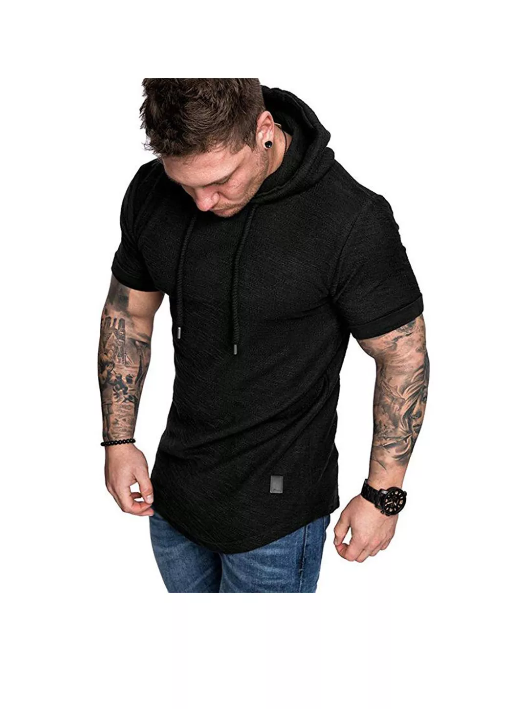 Hoodie texturé haut de gamme par Fudus