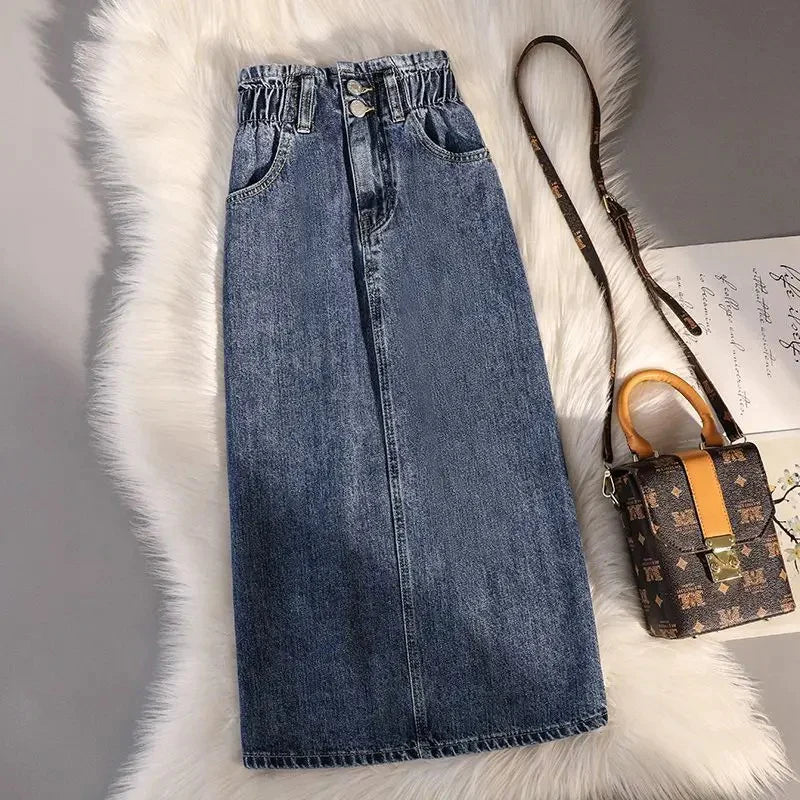 Jeans Lucila avec taille élastique