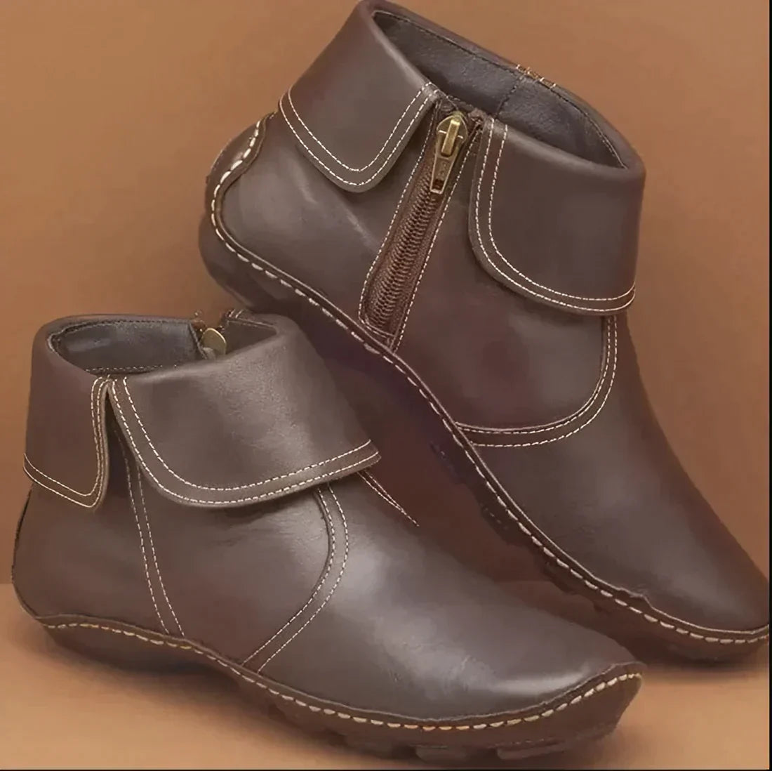 Berg-Feldt | Rutschfeste Stiefel für Frauen