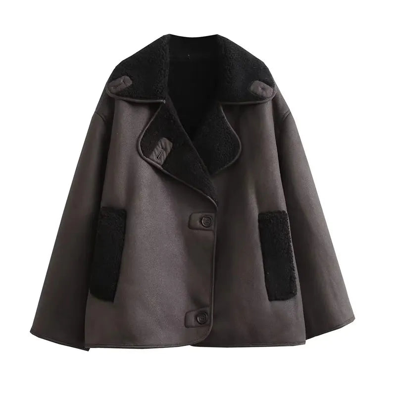 Berg-Feldt | Lederjacke - Warm & Trendy