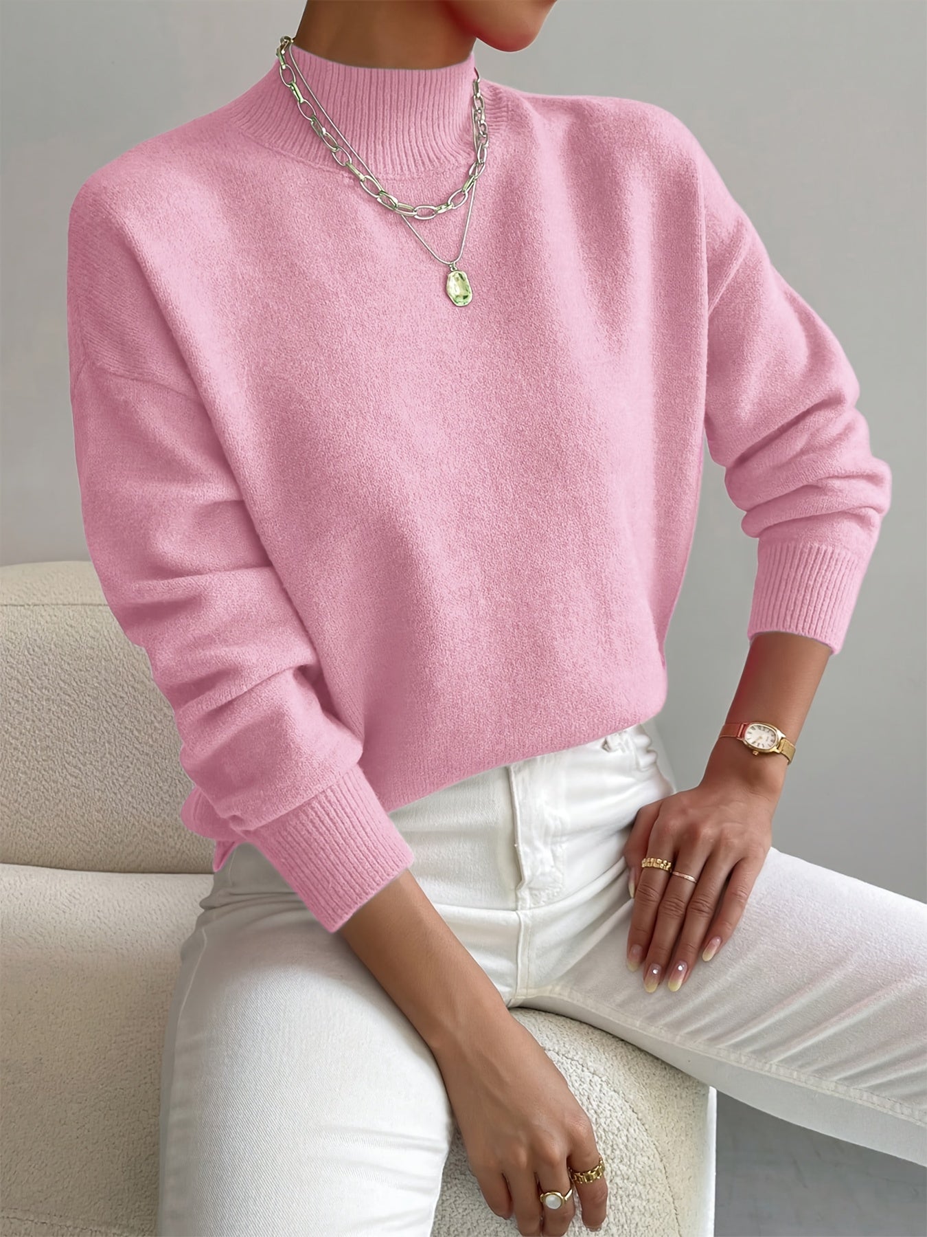 Berg-Feldt | eleganter Rollkragenpullover