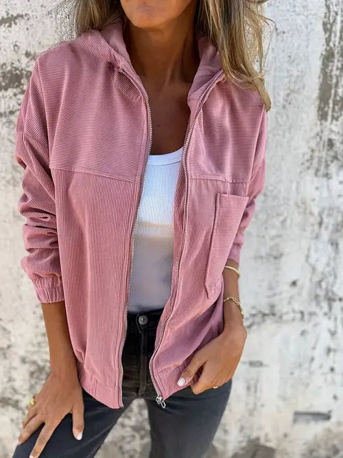 Berg-Feldt | Strapazierfähige Cordura Reißverschlussjacke
