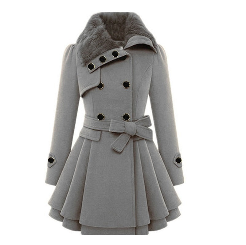 Berg-Feldt | Damenmantel Mode Winter Schick und Bequem