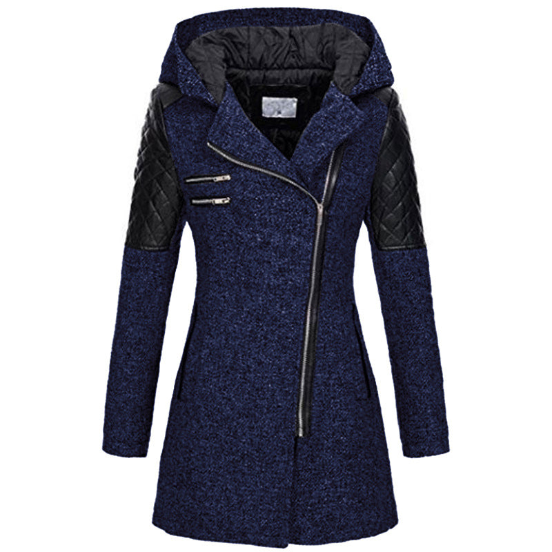 Berg-Feldt | Longue veste d'hiver vintage pour femme