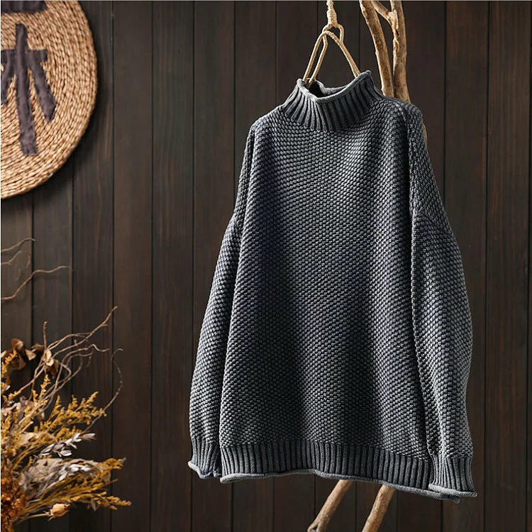 Berg-Feldt | Strickpullover mit Rollkragen