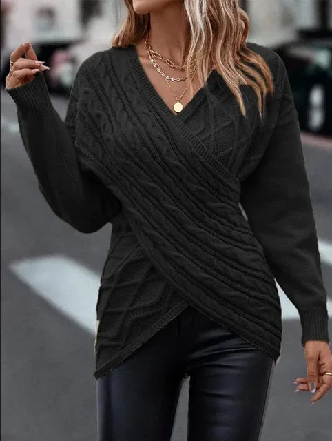 Berg-Feldt | leichter gestrickter Pullover für Damen