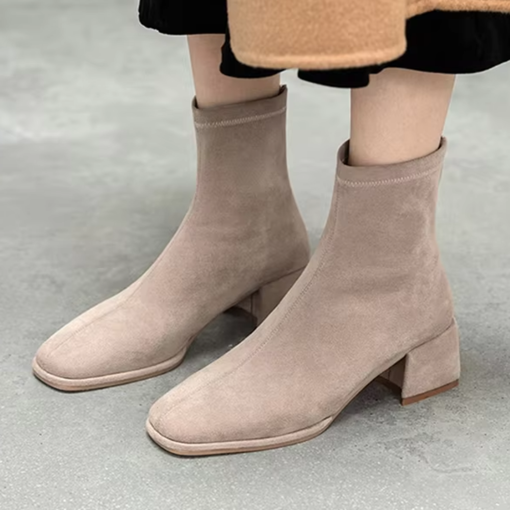 Berg-Feldt | Bottines confortables au design résistant et élégant