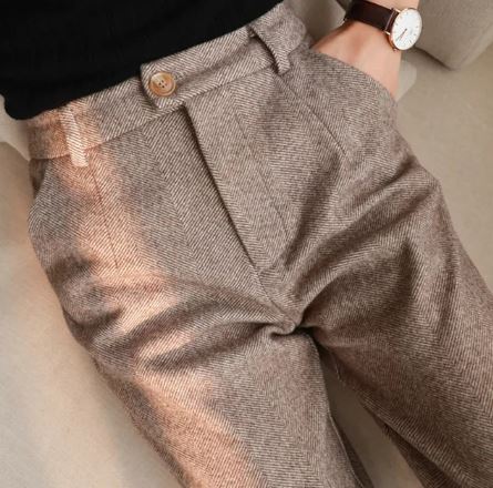Berg-Feldt | Pantalon d'hiver en laine