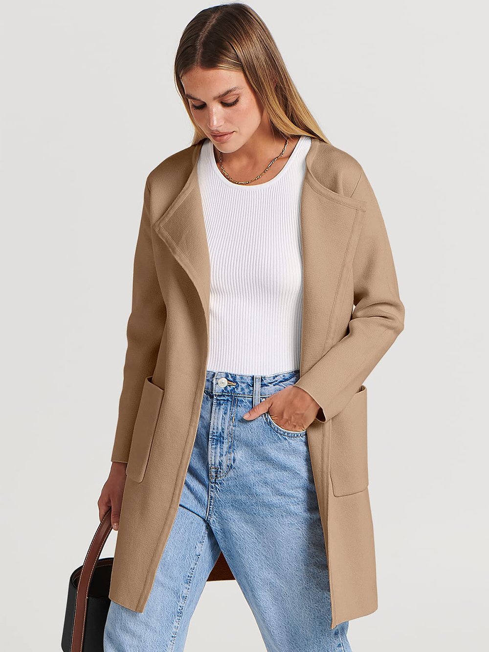 Berg-Feldt | Neue Stilvolle Jacke mit Revers