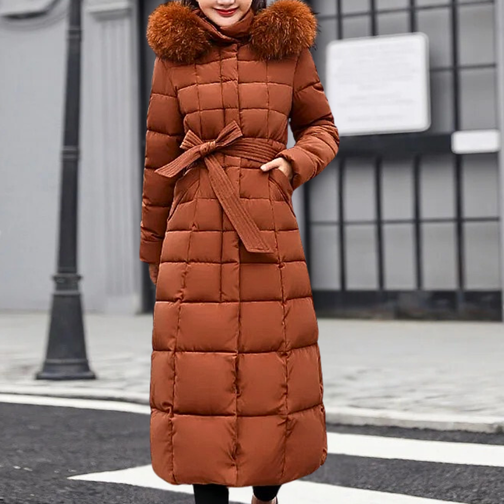 Berg-Feldt | Gep quiltete Winterjacke für Damen