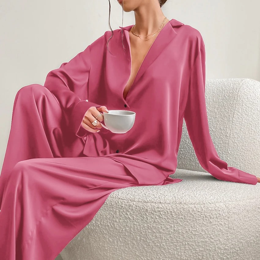 Luxuriöser Oversize-Pyjama Belen