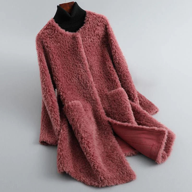 Berg-Feldt | Veste d'hiver en polaire douillette