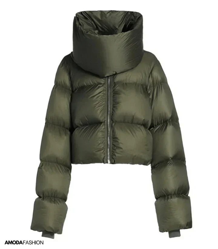 Berg-Feldt | Oversize Bauschig à Col Roulé