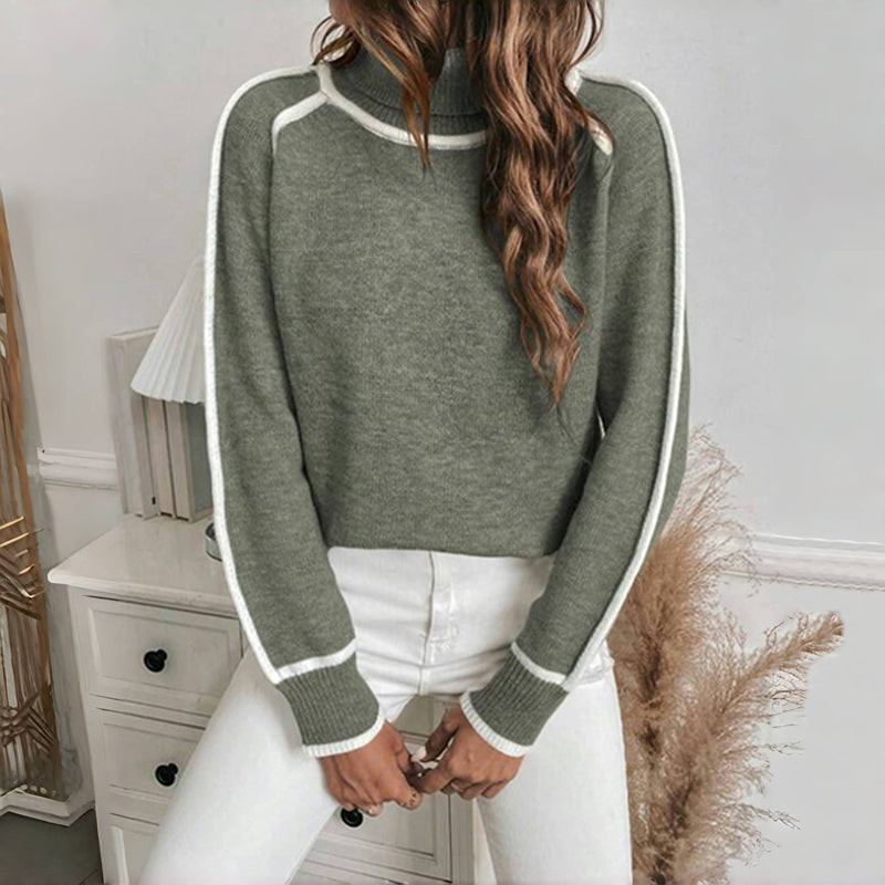 Berg-Feldt | Klassischer Strickpullover Für Damen