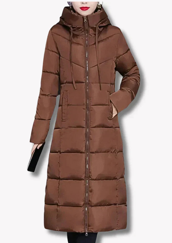 Berg-Feldt | Langer Mantel für Damen
