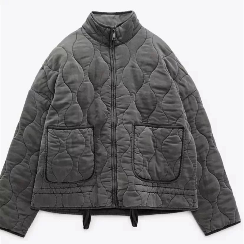 Berg-Feldt | Steppjacke mit klassischer Steppnaht-Detailierung