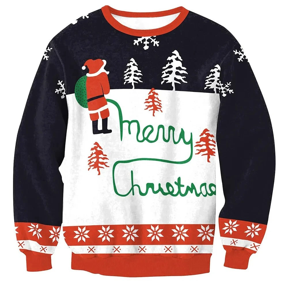 Pull de Noël unisexe