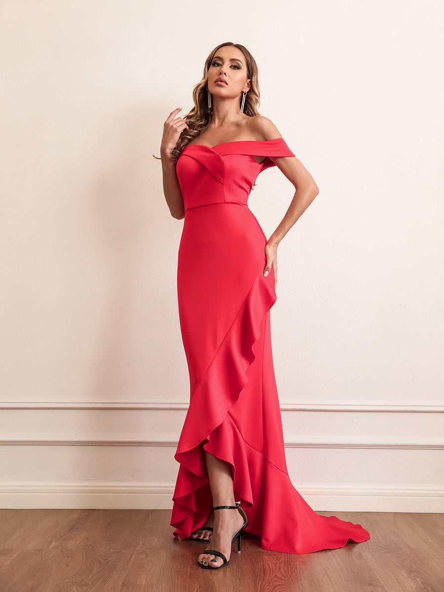 Robe Fudus avec traîne