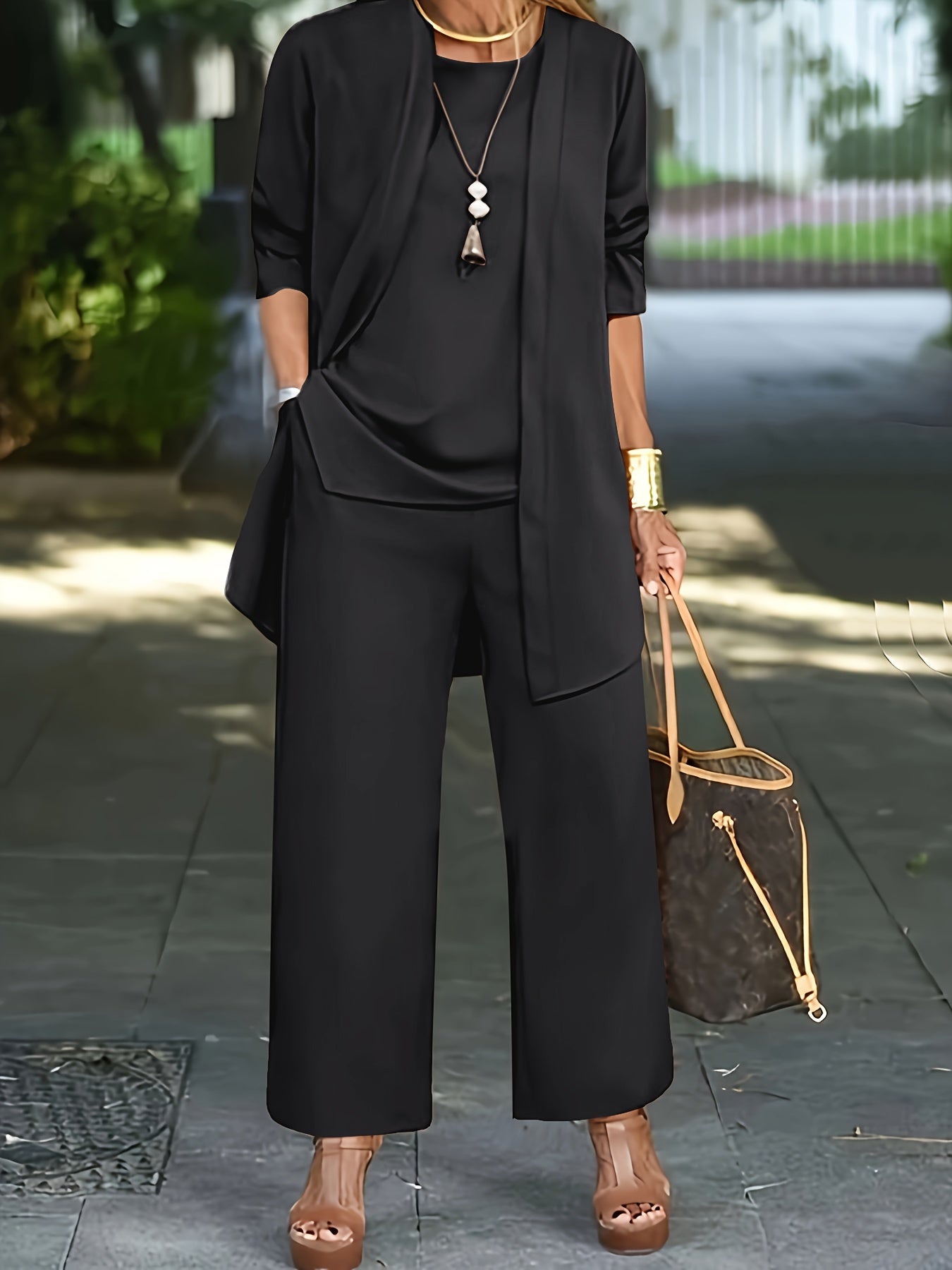 Berg-Feldt | Elegant Three-Piece Set