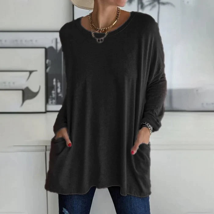 Sweat-shirt Fudus pour femme : polyvalent