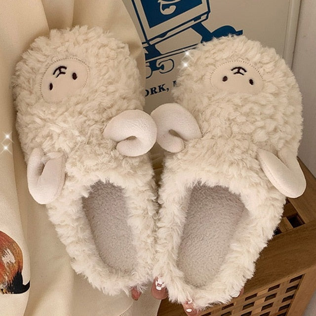 Berg-Feldt | Pantoufles confortables pour femmes avec imprimé animal
