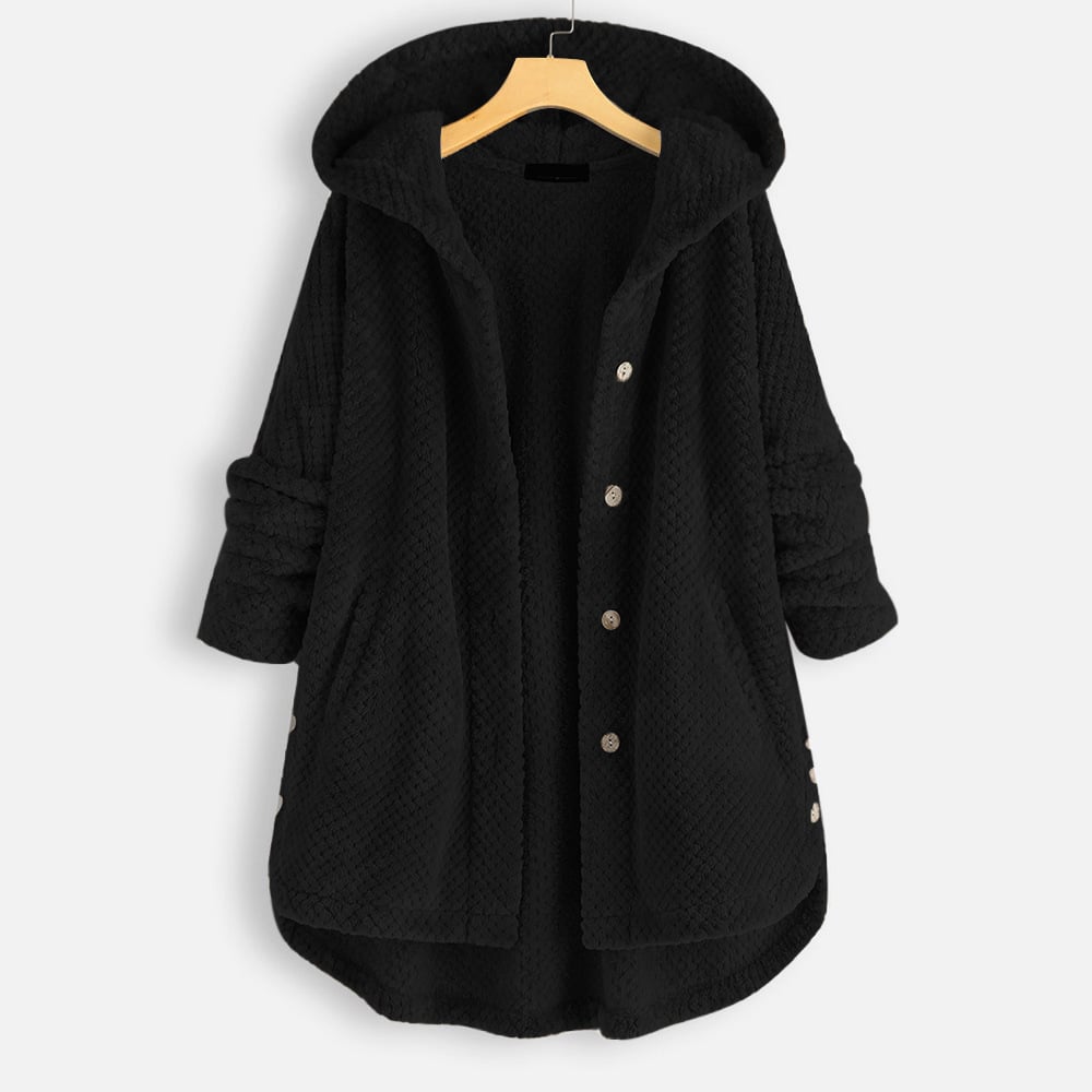 Berg-Feldt | Wendbare Fleecejacke Polyester Komfortabel und Warm