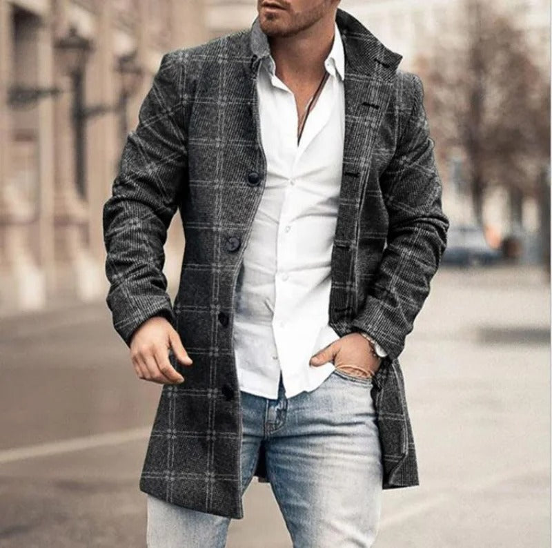 Berg-Feldt | Manteau en Laine pour Homme