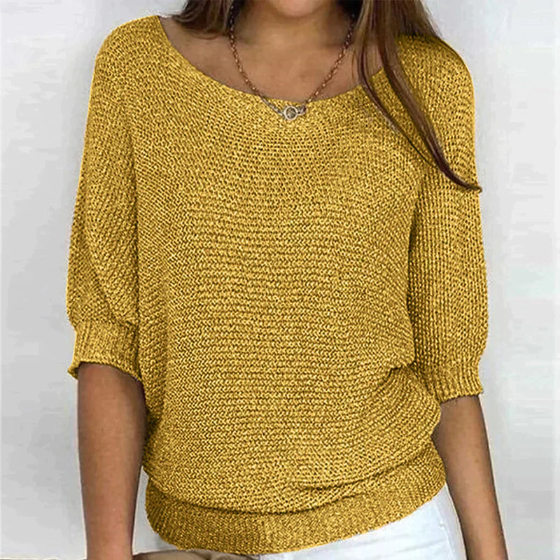 Berg-Feldt | schicker Strickpullover für den Alltag