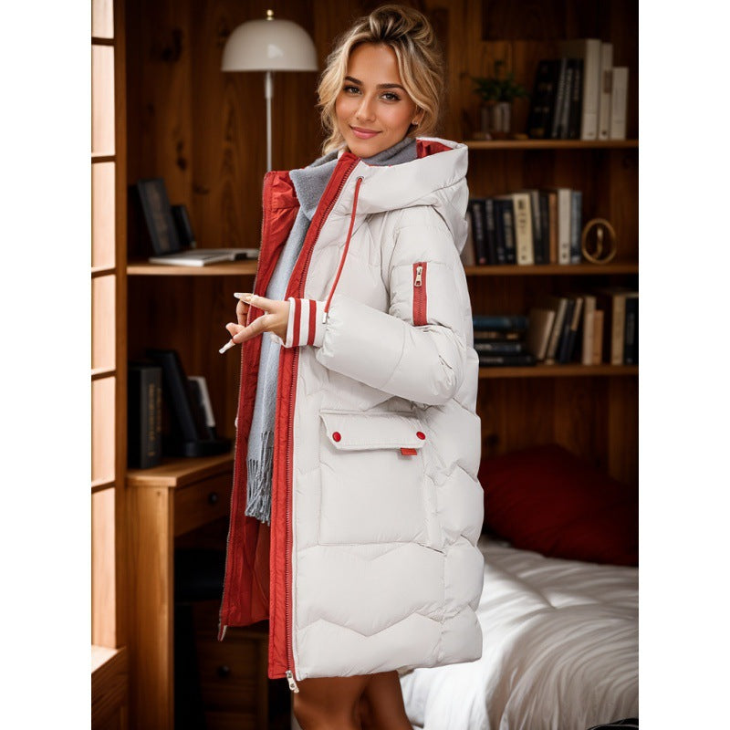 Berg-Feldt | Gefütterte Kapuzenjacke für Damen