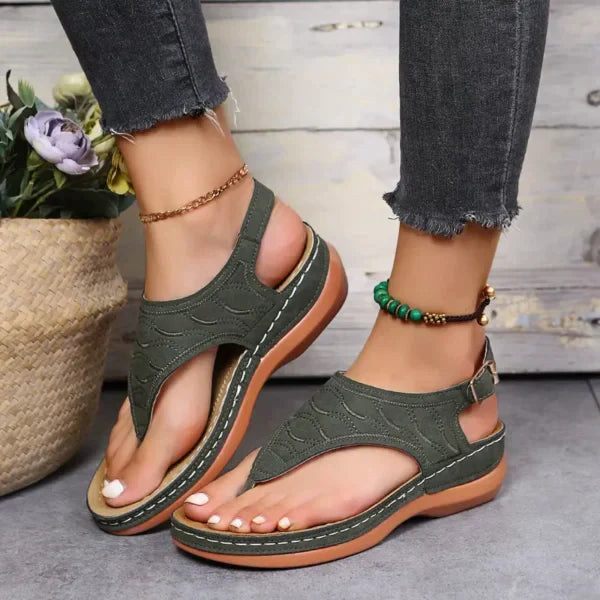 Komfortable Damensandalen Aeneas
