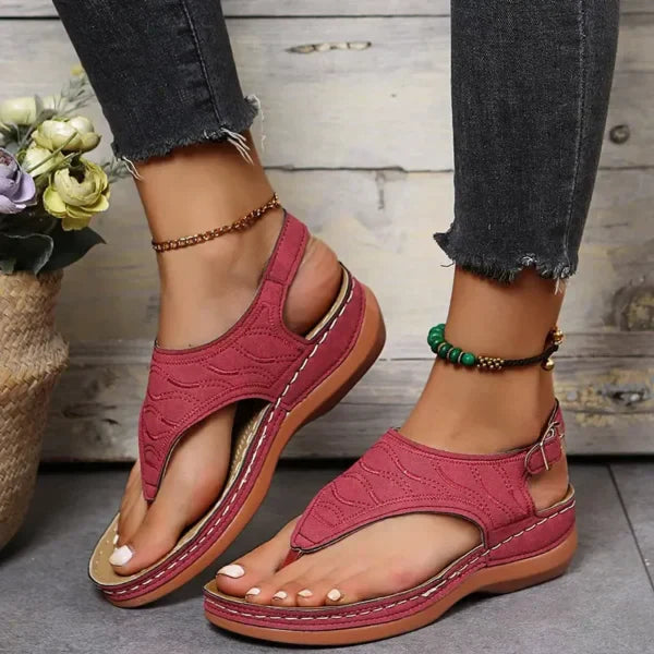 Komfortable Damensandalen Aeneas