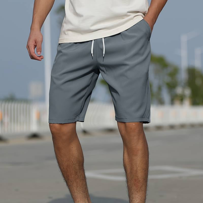 Shorts en coton - Friedemann : Agréable à porter