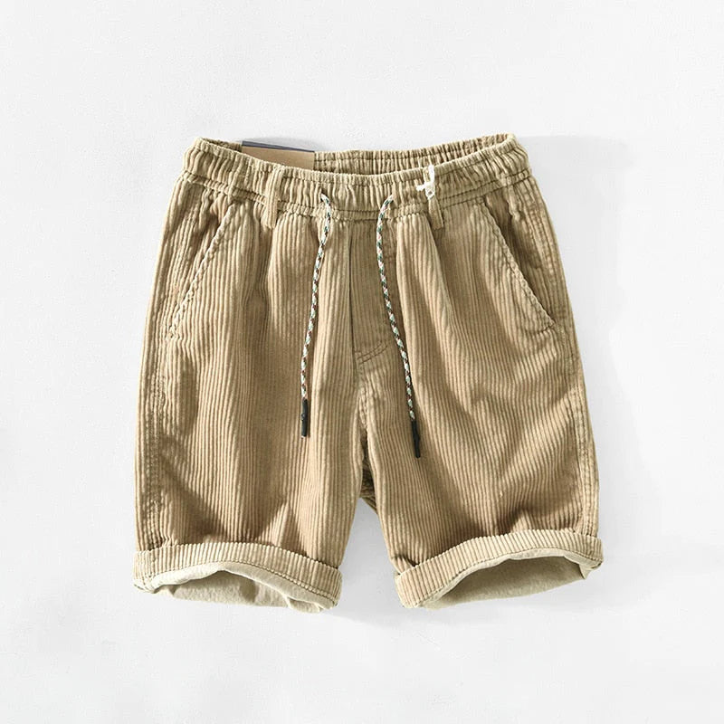 Shorts en coton pour hommes – confortables et signées Hilarius