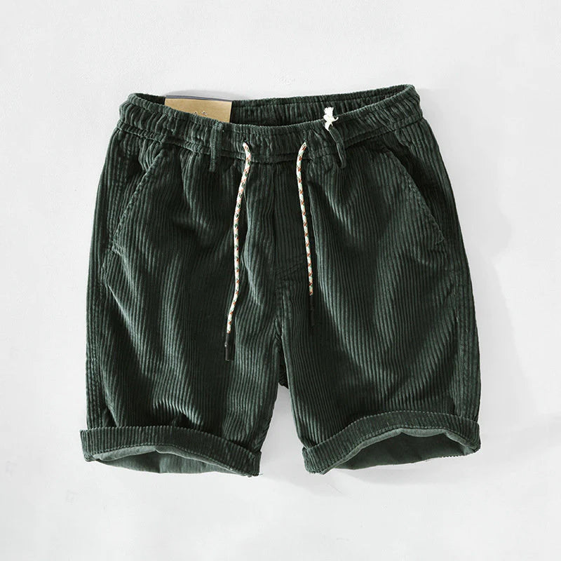 Shorts en coton pour hommes – confortables et signées Hilarius