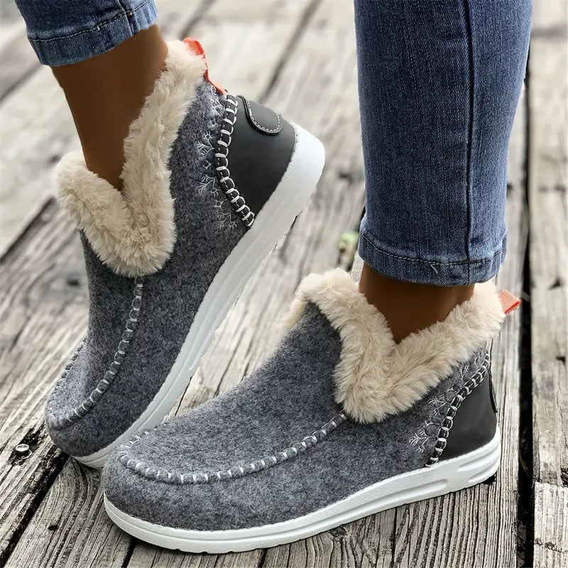 Komfortable Winterstiefel für Damen - Noor