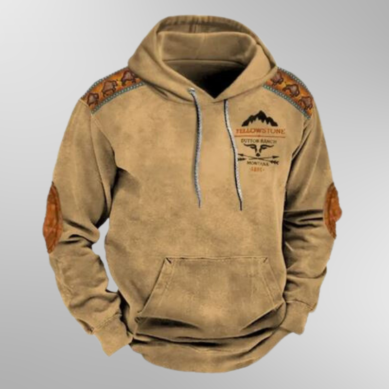Hommes Sweat à capuche Simon - Design moderne
